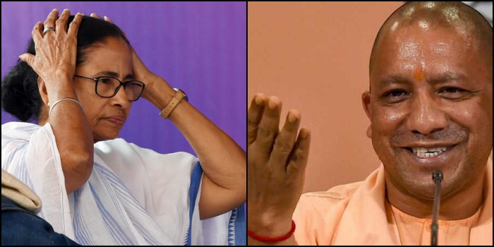 Here is how media’s war on Yogi Adityanath became a headache for Bengal CM Mamata Banerjee
