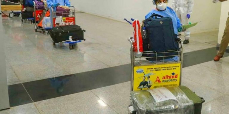 Coronavirus: 20 people repatriated from Dubai to Mangaluru on special flight on Tuesday test positive for COVID-19