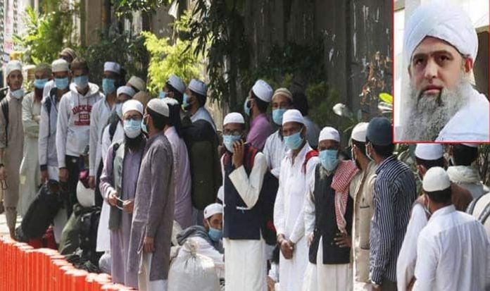 Many, including AltNews co-founder, share fake news from Indian Express, in a bid to shield Tablighi Jamaat and Maulana Saad
