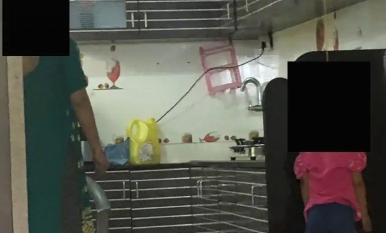 Suicide of a woman in Gujarat due to family dispute falsely attributed to Coronavirus lockdown in viral Facebook post