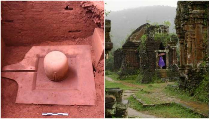 1100-year-old Shivling found in Vietnam's My Son sanctuary