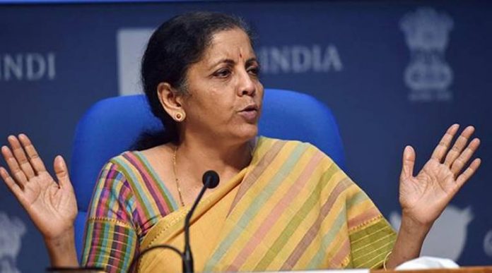 Nirmala Sitharaman lost her temper at the Congress party over the migrants crisis