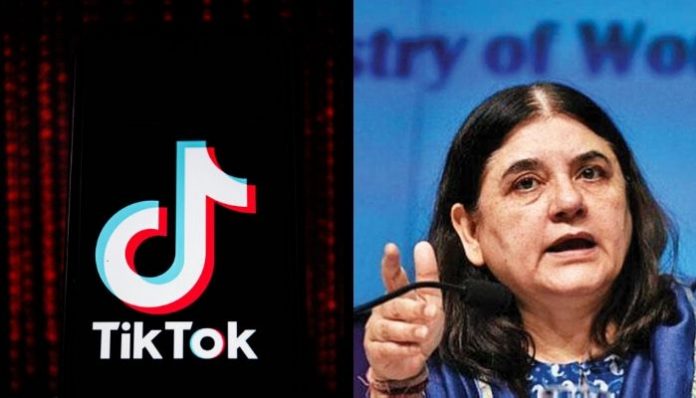 Maneka Gandhi warns TikTok to remove all videos depicting animal cruelty