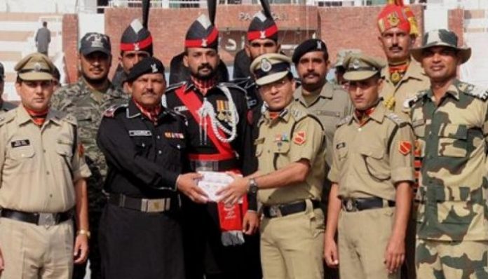 Pakistan and India did not exchange sweets on the occasion of Eid