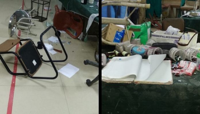 West Bengal: Relatives of one deceased Akhtari Begum vandalise hospital