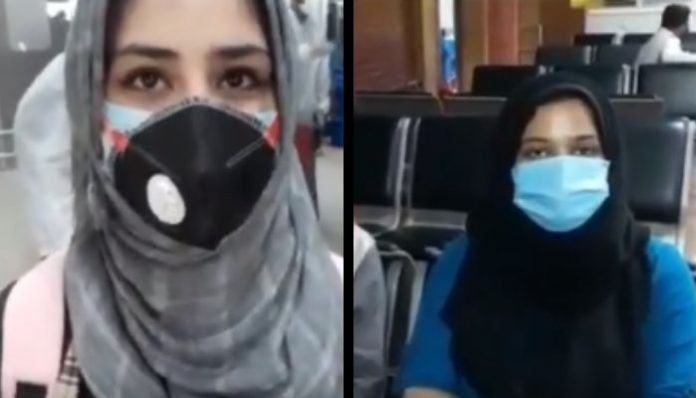 Kashmiri students praise Indian Embassy for evacuating them from Dhaka