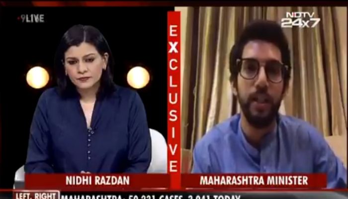 As Maharashtra coronavirus cases cross the 50,000 mark, Aaditya Thackeray’s biggest concern is ‘hate on social media’