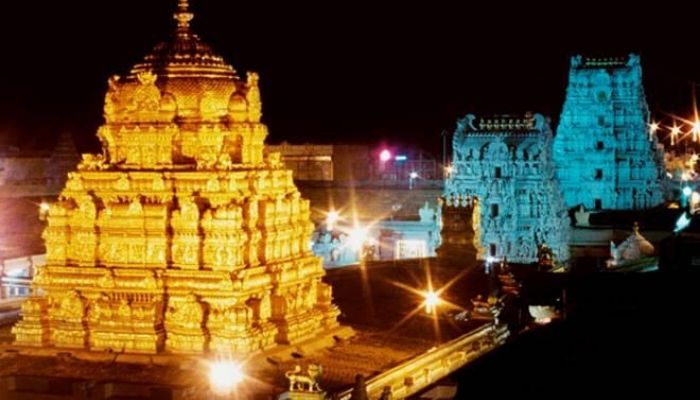 Andhra Government stalls the auction of 50 properties owned by Tirupati Tirumala Temple board