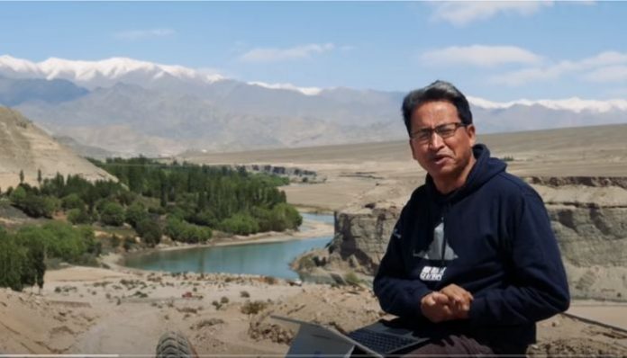 Sonam Wangchuk advocates boycotting Chinese products in a viral video