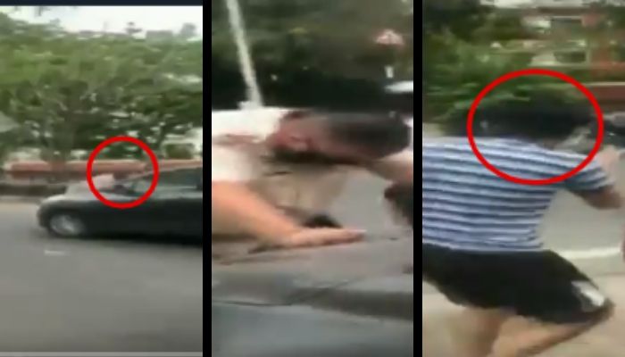 Punjab: Man drags police officer on his car’s bonnet for trying to stop the car during the lockdown
