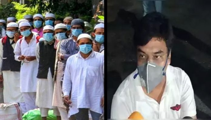 Tablighi Jamaatis create ruckus at quarantine centre in Alwar, BJP MLA sits on dharna demanding action