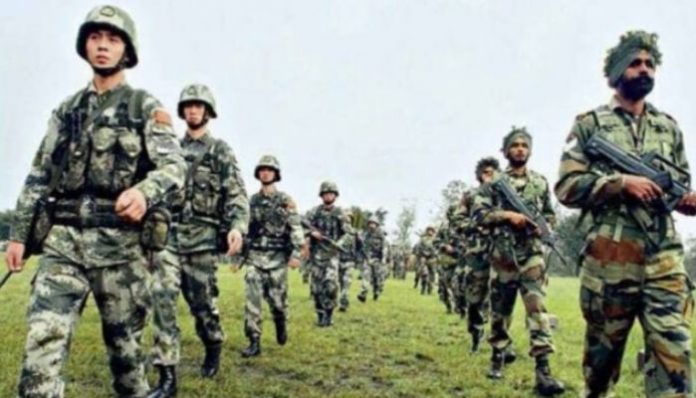 Chinese army targets Indian army peronnel with stones, sticks and clubs