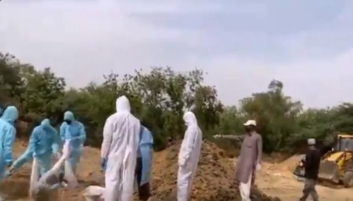 96 burials in one dedicated COVID-19 cemetery but Delhi Govt claims only 73 deaths: Report