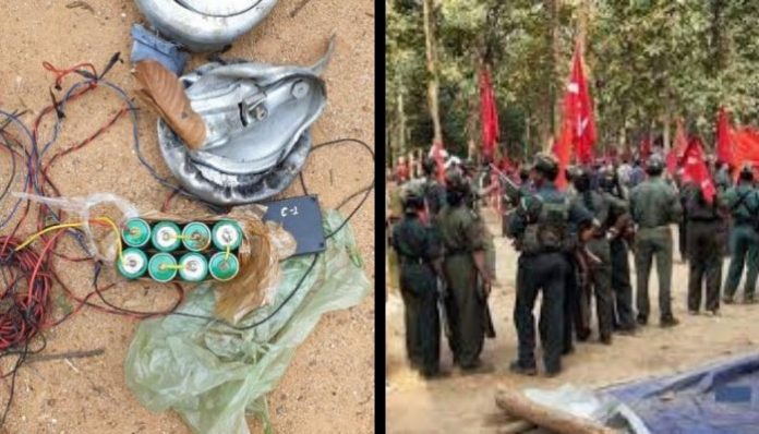 4 IEDs, petrol bombs planted by Maoists recovered in Chhattisgarh