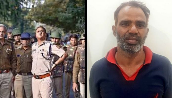 Delhi Polie nabs notorious criminal Mohammed Israel after 10 months