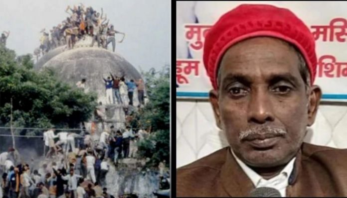 Babri Masjid Demolition Case: Iqbal Ansari wants Court to end the case