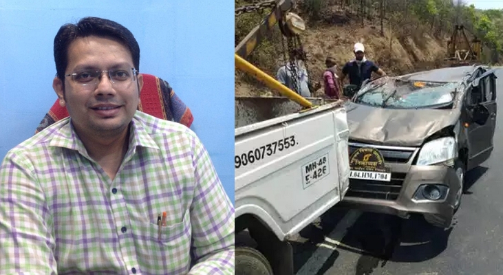 Lawyer who was representing the sadhus in the Palghar lynching case dies in road accident while going to the court: Reports
