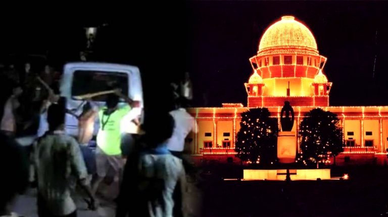 Supreme Court seeks status report from Maharashtra govt in Palghar lynching case, asks how did mob assemble despite lockdown