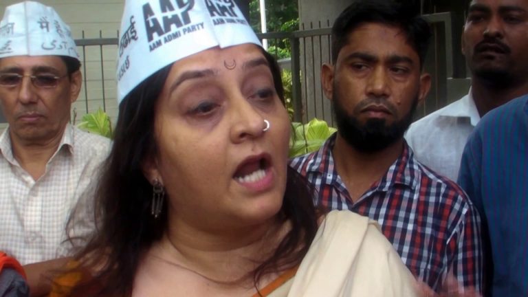 Meet Preeti S Menon: The crass, sexist, Abuser-in-Chief of Aam Admi Party