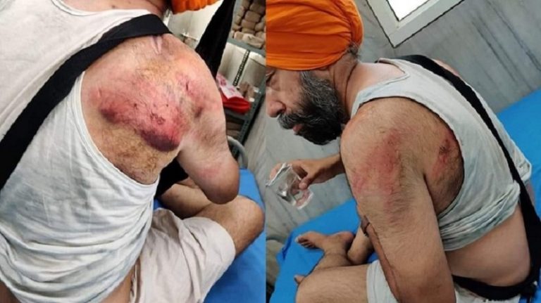 Punjab: Journalist thrashed by policemen on duty for video recording a fight, two police officials suspended