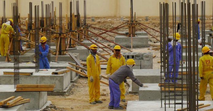 Low wage migrant workers in Qatar forced to beg for food
