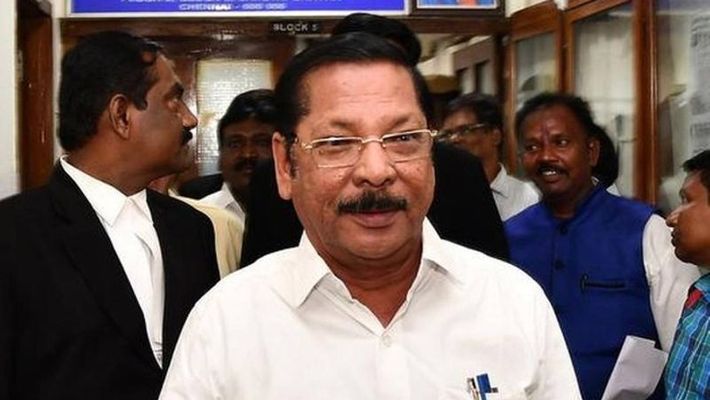 DMK Rajya Sabha MP RS Bharathi arrested under SC/ST Act for his controversial remark on appointment of Dalit judges, gets bail