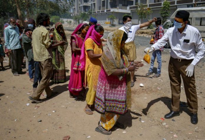 RSS in the times of Coronavirus: How RSS and its Swayamsevaks surrender themselves to the service of this nation