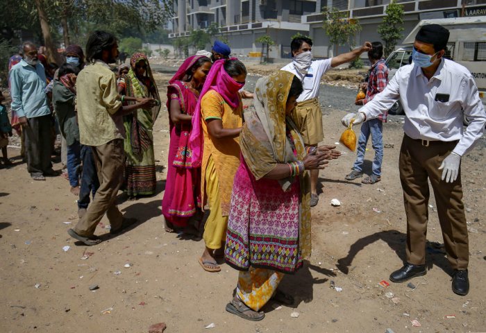 RSS in the times of Coronavirus: How RSS and its Swayamsevaks surrender themselves to the service of this nation