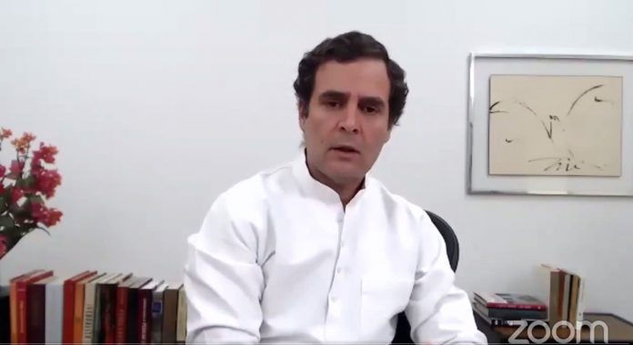 Rahul Gandhi's video plans shelved due to Rajasthan crisis