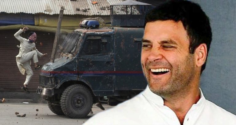Congress leader Rahul Gandhi congratulates AP photojournalists for winning Pulitzer Prize which says that India revoked Kashmir’s independence
