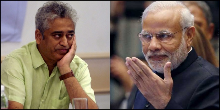 Rajdeep’s obsession with ‘Gujarat model’ reflects the biggest fear of ‘liberals’ – Modi winning Delhi the same way he won Gujarat multiple times