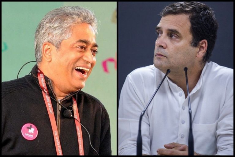 Rajdeep Sardesai appreciates the ‘unscripted’ press interaction by Rahul Gandhi, another journalist reveals how he is lying – blatantly