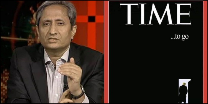 Here is the truth about the fake TIME magazine cover page shared by Ravish Kumar and subsequently deleted
