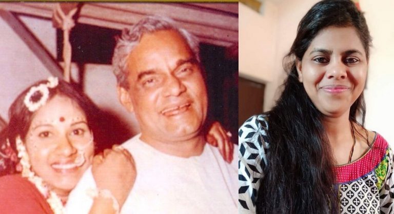 Rajasthan Mahila Congress general Secretary Reena Mimrot makes offensive remarks against Atal Bihari Vajpayee and his niece