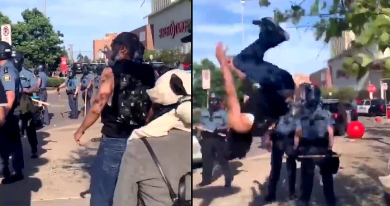 George Floyd killing: Rioter chants ‘La Ilaha Illalaha’ while ‘protesting’ in America