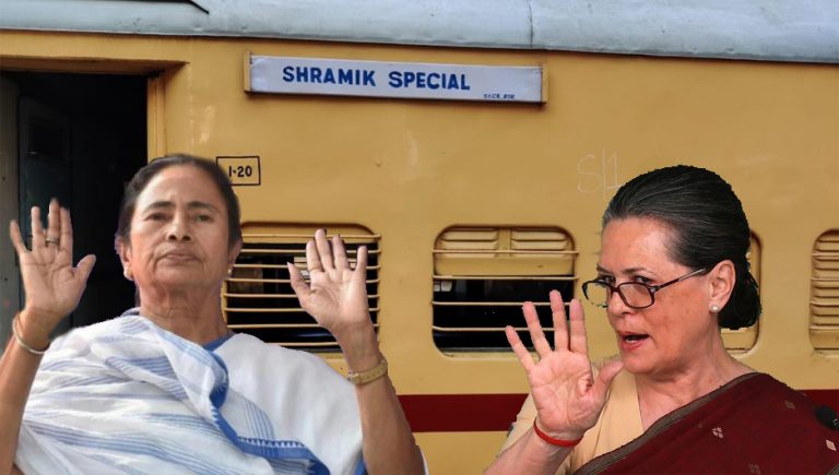 Opposition parties choose politics over human life, states run by them have approved far less Shramik Special Trains compared to NDA run states