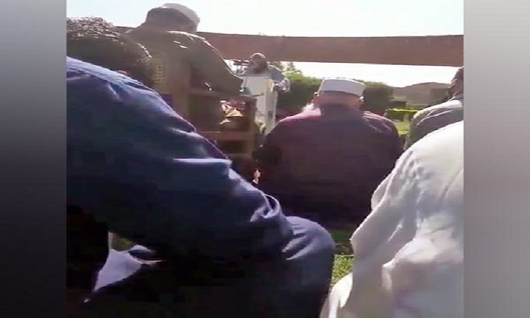 Hizbul chief Syed Salahuddin leads slain terrorist Riyaz Naikoo’s condolence meet in Rawalpindi, Pakistan, admits Indian security forces eliminated 80 terrorists this year