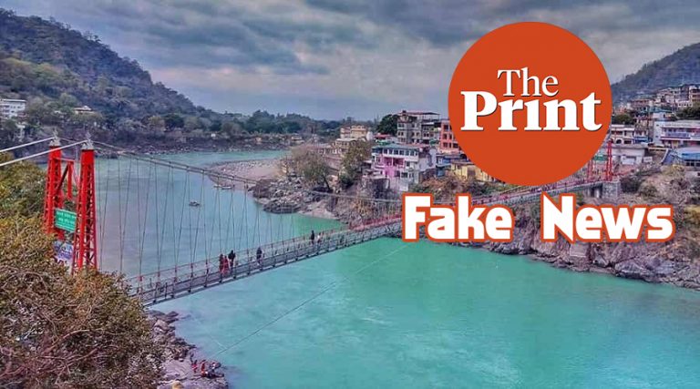 An NGO writes to govt asking for study into the use of Ganga water in treating Coronavirus, Shekhar Gupta’s The Print makes it Modi Govt’s proposal