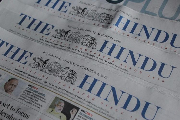 The Hindu’s ‘Readers Editor’ rebuffs a reader’s genuine concern because he interrupted the paper’s anti-India propaganda: Read how