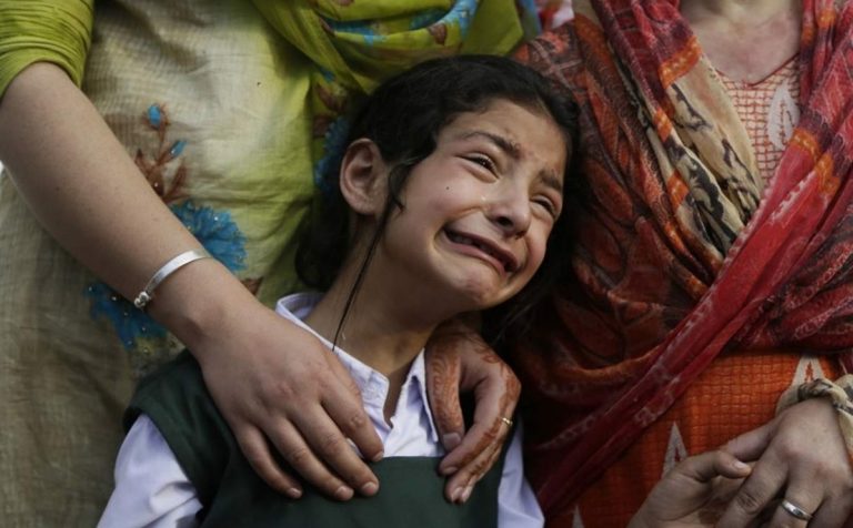 Jammu and Kashmir Top cop tweets photo of a martyred cop’s daughter, asks “Any award for this photograph?”