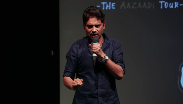 Complaint filed against comedian Sanjay Rajoura for mocking Hindu gods and goddesses and hurting religious sentiments