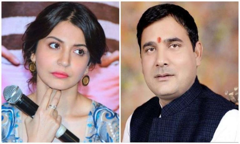 Paatal Lok changes the morphed image with BJP leader where he is shown next to corrupt character after he files a complaint against Anushka Sharma