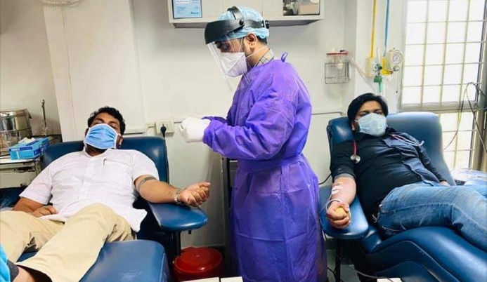 Activist writes to the health ministry and AIIMS Delhi asking to probe blood donation by Bhim Army chief who suffers from a serious blood disease