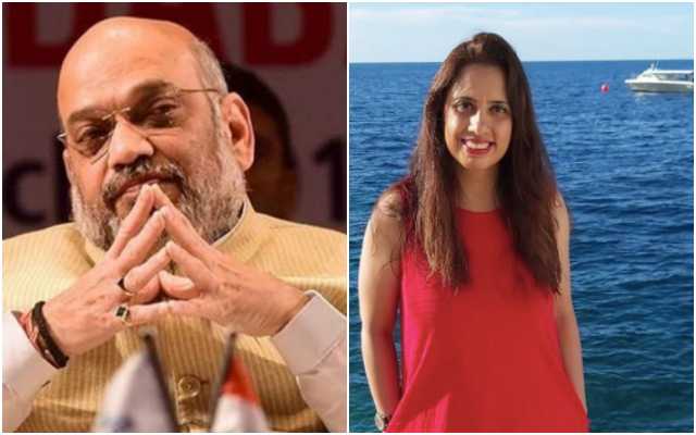 Former TOI journalist found wishing disease and death upon Home Minister Amit Shah