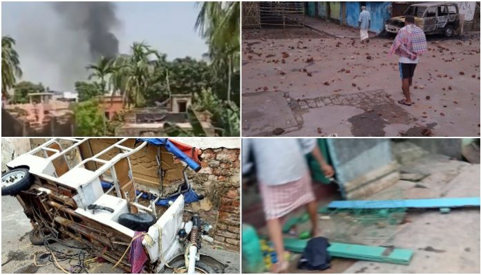 Communal clashes in West Bengal's Telinipara, govt issues advisory against fake news