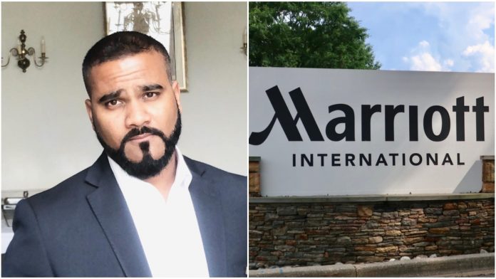 Person claiming to be a Marriott International employee found spreading hatred against Hindus on social media