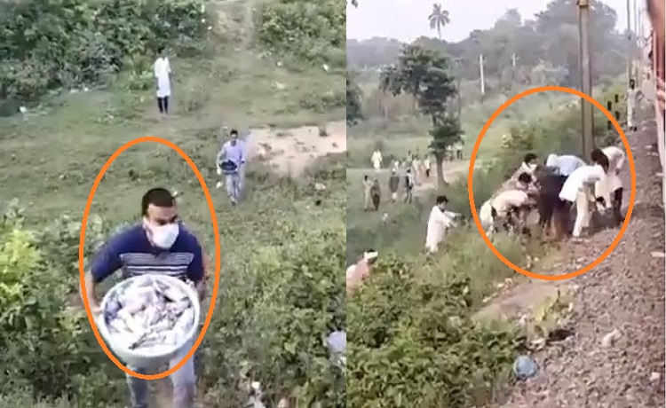 India is flooded with love: Mizoram Chief Minister Zoramthang tweets a video of villagers in Bihar offering food to stranded Mizo passengers