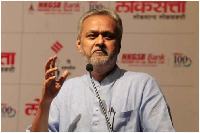 Lok Satta editor Girish Kuber accused of blatantly plagiarising his Marathi editorial from Andrew Lilico's blog post