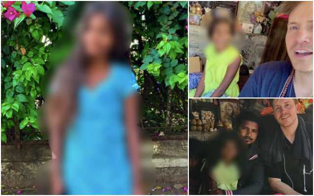 Robert Hoffman, an American actor, is running a fundraising campaign to make a 12-year-old Indian girl have a 'modelling career'