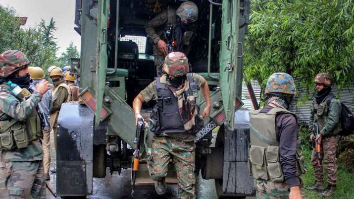 Pakistani terrorist Haider, a top Lashkar-e-Taiba commander, killed in Handwara encounter